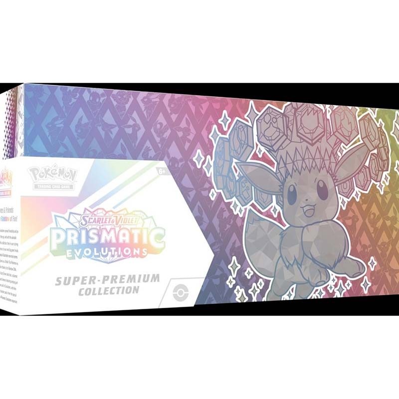 pokemon cards prismatic evolutions super premium collection Pokemon Trading Card Game Prismatic Evolutions Super Premium Collection