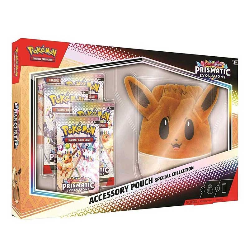 Prismatic Evolutions Accesorie pouch collection