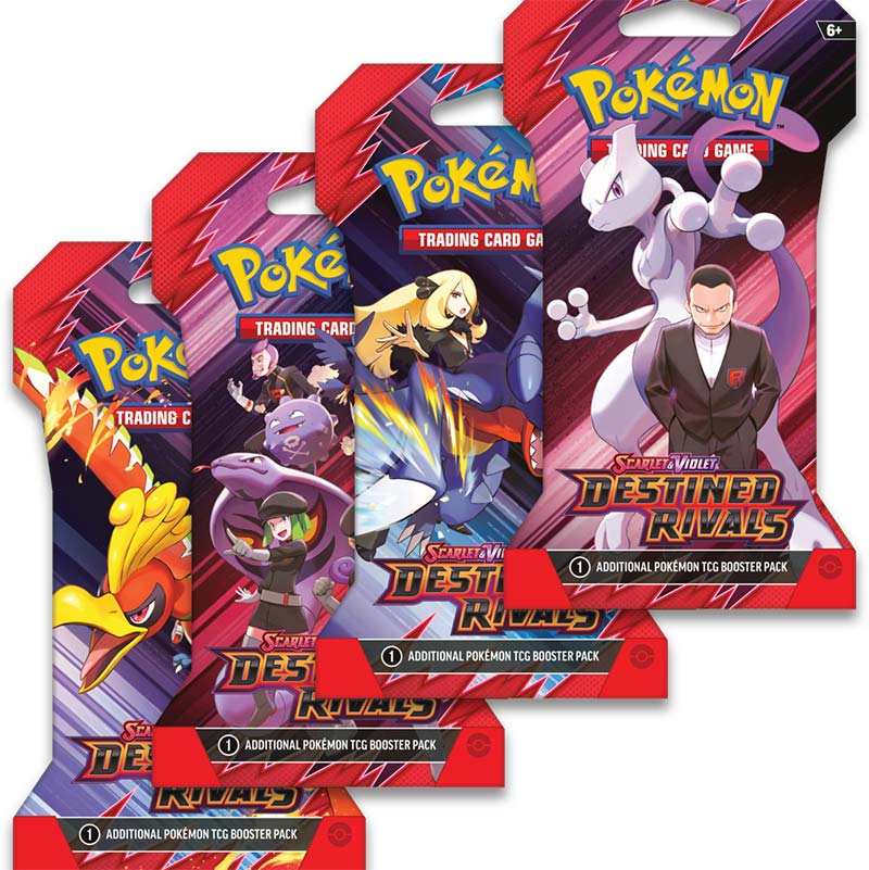 Destined Rivals Sleeved Booster