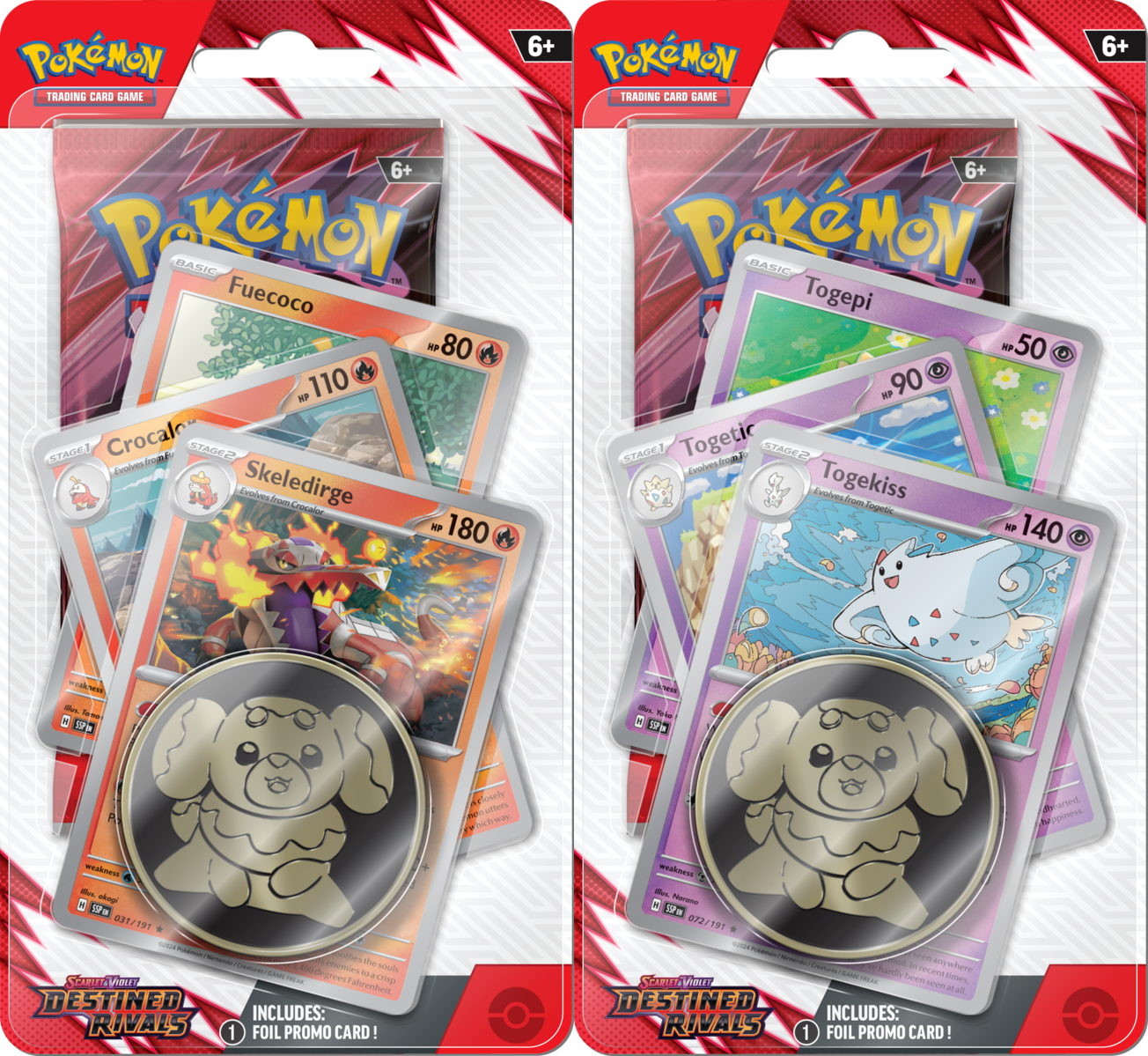 Destined Rivals Premium Checklane Blister