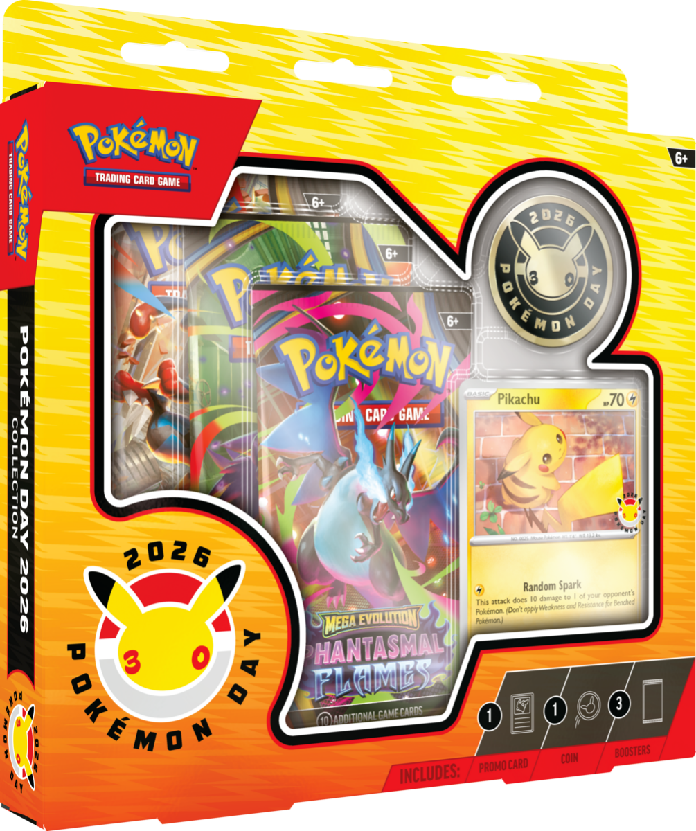 Pokemon Day 2026 Collection