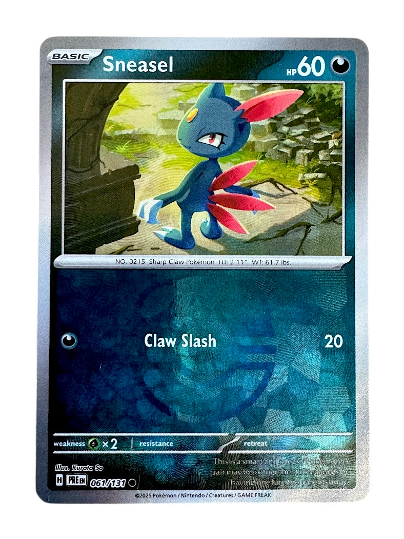 Sneasel (xPRE 061) (masterball)