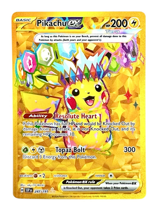 Pikachu ex (SSP 247)