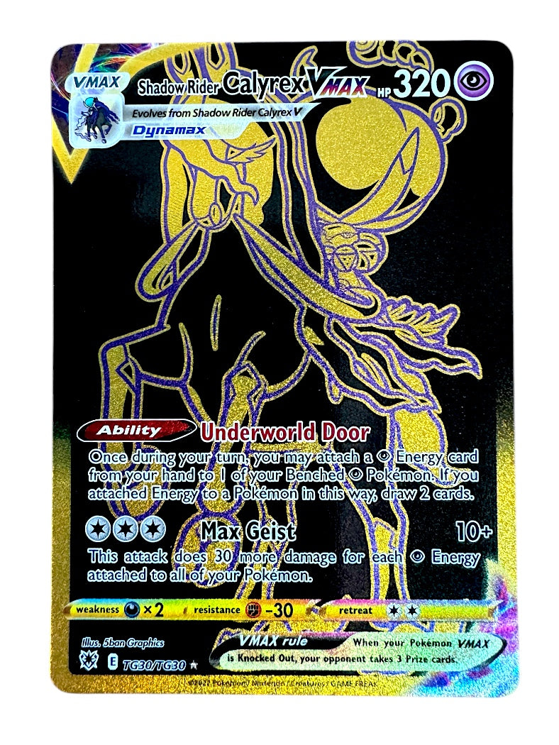 Shadow Rider Calyrex VMAX (ASR TG30)