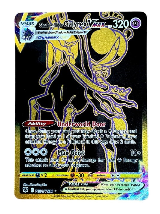 Shadow Rider Calyrex VMAX (ASR TG30)
