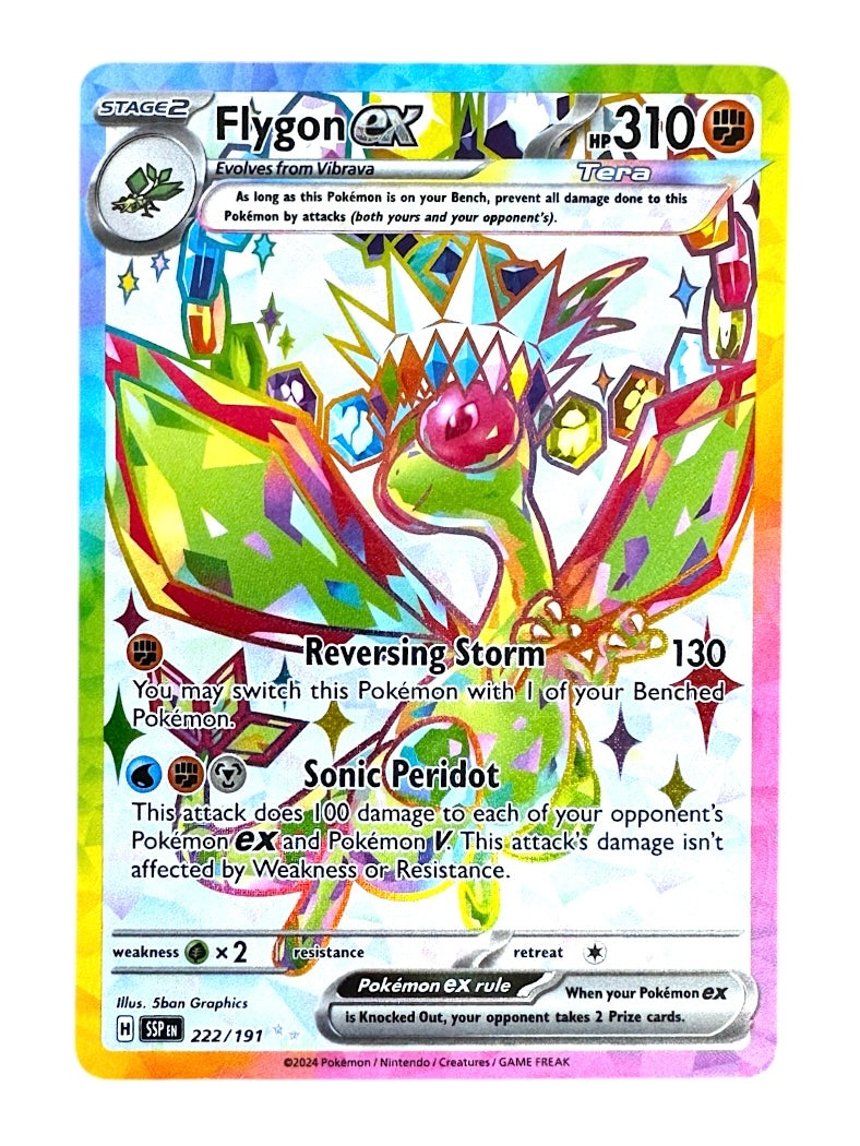 Flygon ex (SSP 222)