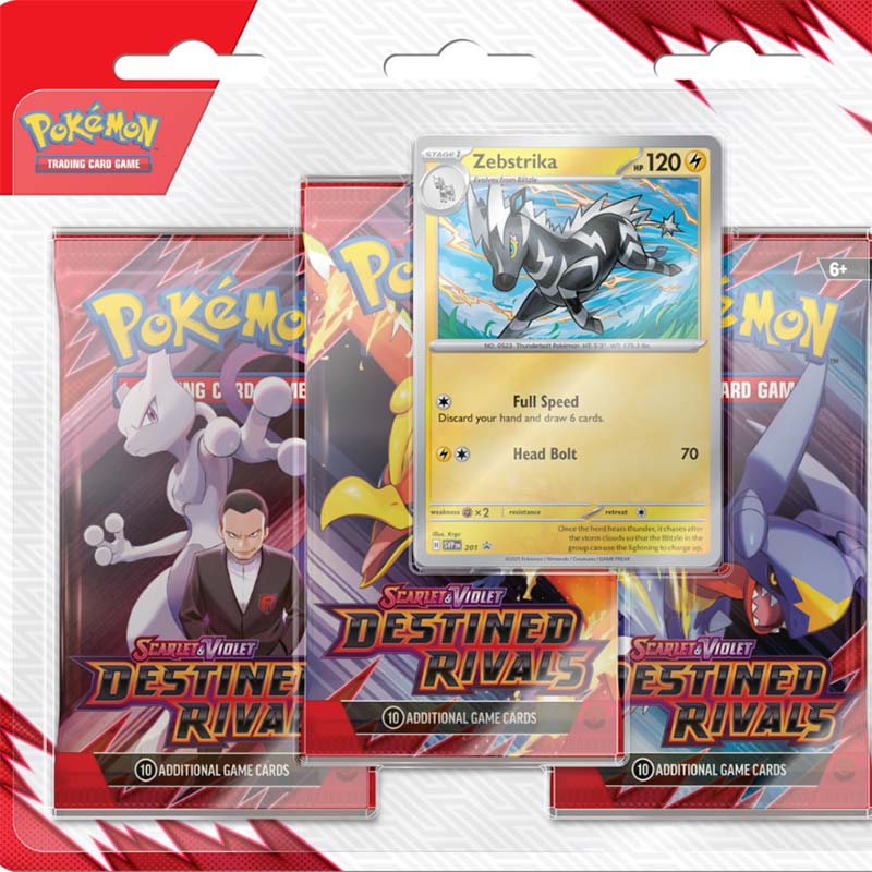 Destined Rivals 3-Booster Blister