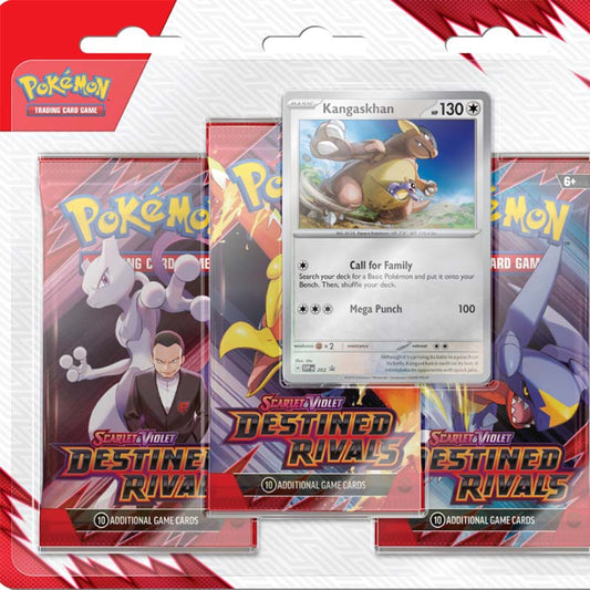 Destined Rivals 3-Booster Blister