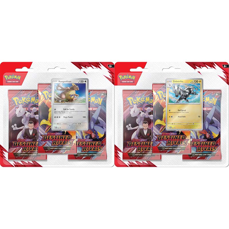 Destined Rivals 3-Booster Blister