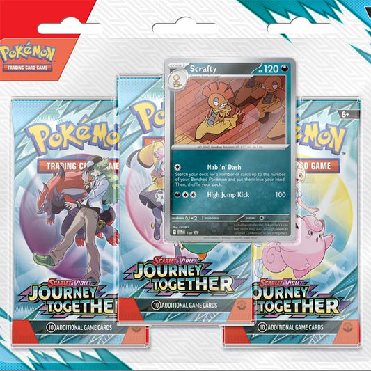 Journey Together 3 Bosster Blister