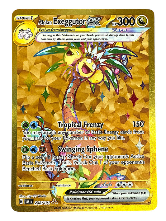 Alolan Exeggutor ex (SSP 248)