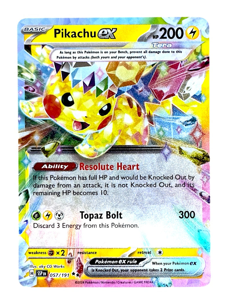 Pikachu ex (SSP 057)