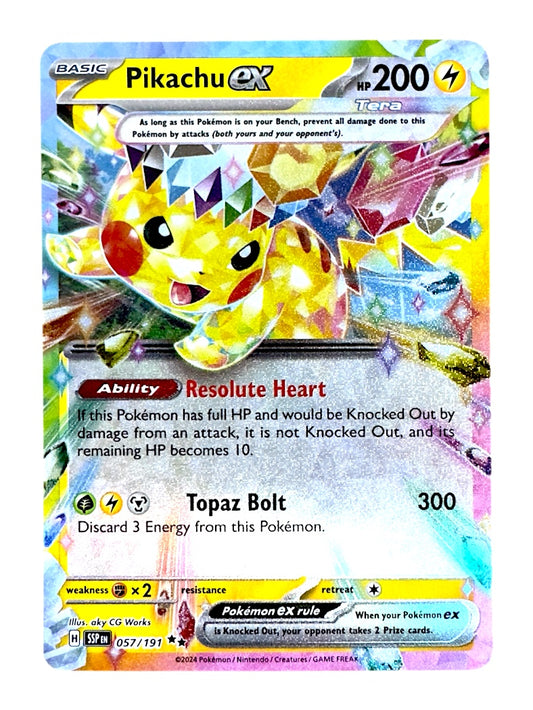 Pikachu ex (SSP 057)