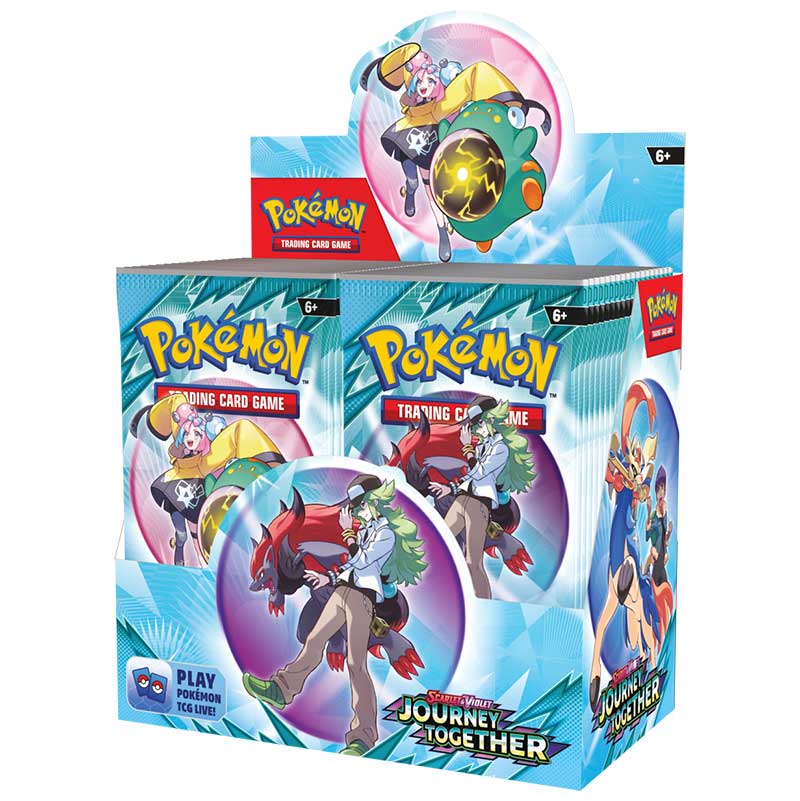 Journey Together Booster Display (36ct)