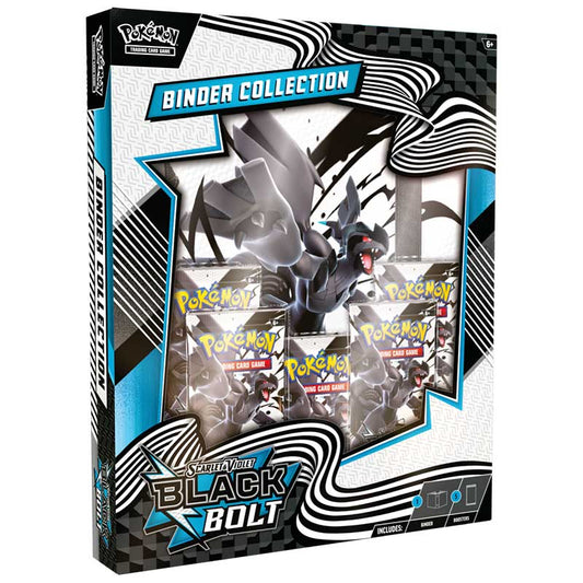 Black Bolt Binder Collection