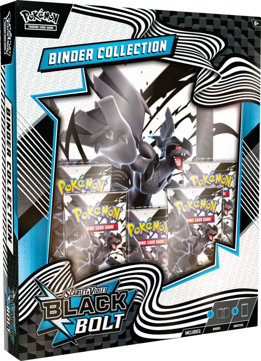 Black Bolt Super Set (binder)