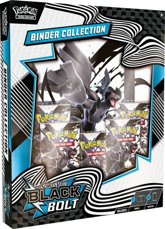 Black Bolt Super Set (binder)