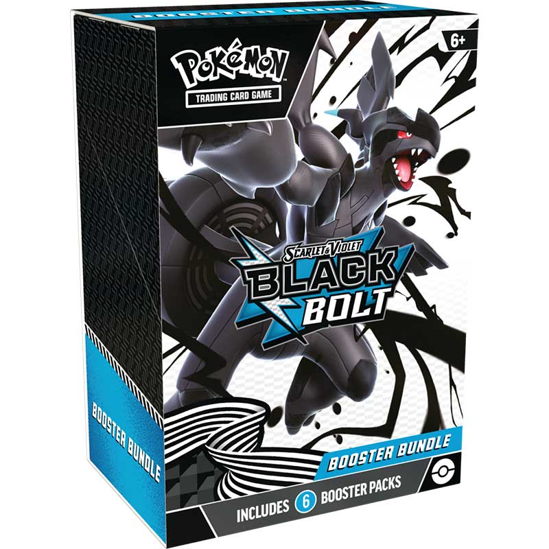 Black Bolt Booster Bundle