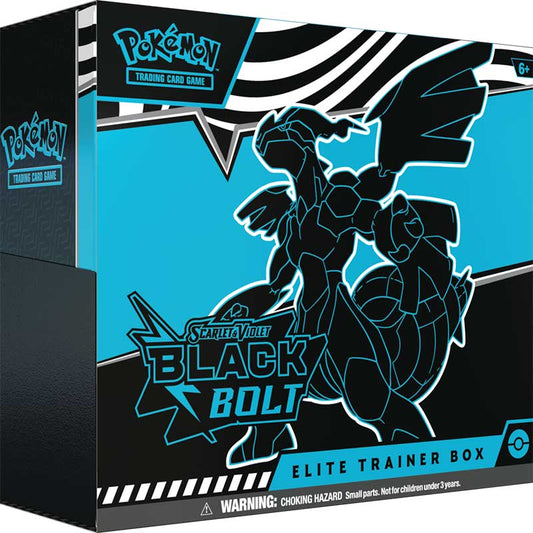 Black Bolt Elite Trainer Box