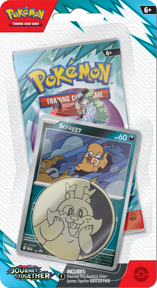 Journey Together Checklane Blister