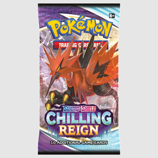 Chilling Reign Booster Pack