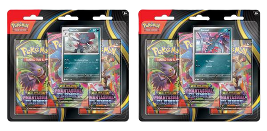 Phantasmal Flames 3-Booster Blister