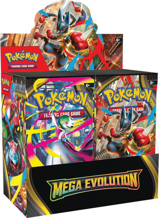 ME01 Mega Evolution Booster Display (36ct)