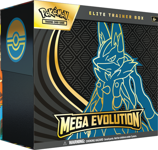 ME01 Mega Evolution Elite Trainer Box