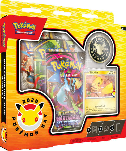 Pokemon Day 2026 Collection