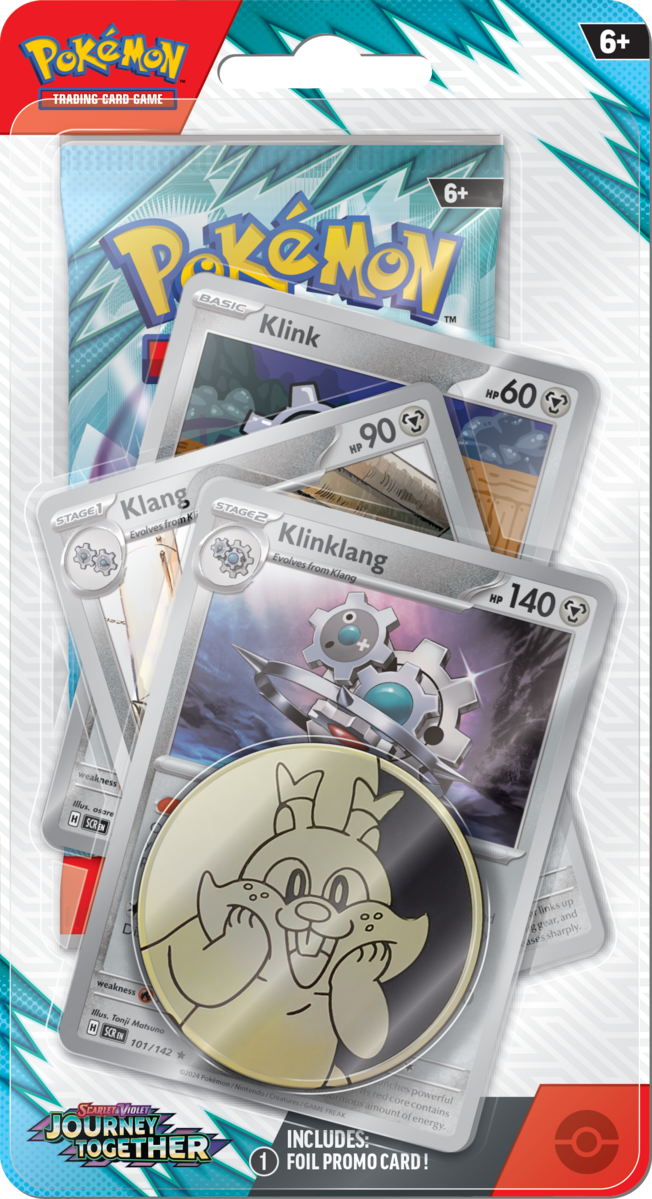 Journey Together Premium Checklane Blister