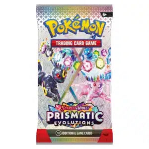 Prismatic evolutions booster pack