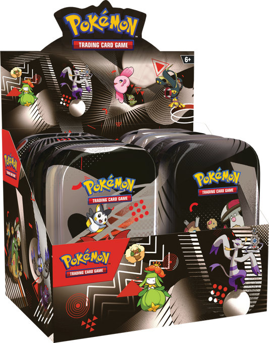 Black Bolt and White Flare Unova Mini Tin