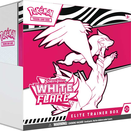 White Flare Elite Trainer Box
