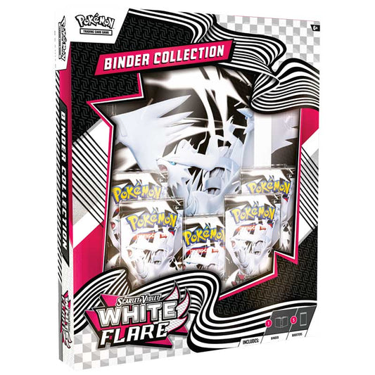 White Flare Binder Collection